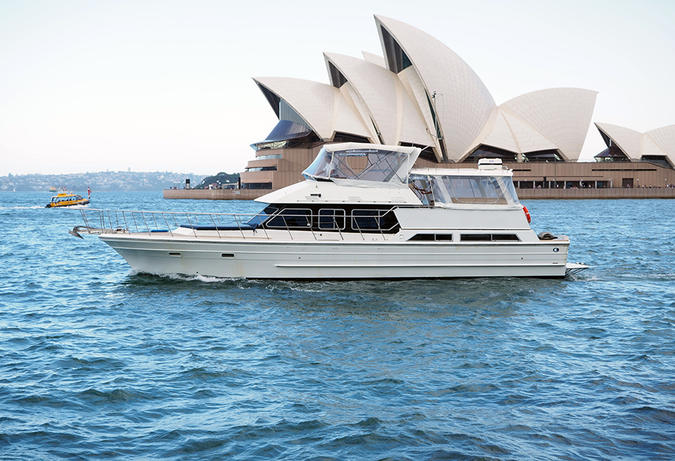 AMBIANCE 52' Ranger Sydney Harbour Cruises Australia Day